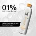 thumbnail image 5 of GK HAIR Anti-Dandruff Shampoo Leaving Your Scalp Refreshed and Hair Soft, Smooth – Sulfate-Free Shampoo for Dry Damaged Hair for Men and Women 8.5 Fl Oz, 5 of 15