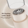 thumbnail image 3 of Epilator eléctrico bigote 2-en-1 Bikini Trimmer IPX7 Implaz 300 mAh para damas Pats axila, 3 of 8