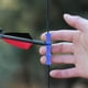 TOPINCN Archery Finger Saver, Archery Finger Protector, Silicone Archery Bowstring Finger Protector Quick Shot Finger Saver pour Arc Classique et Arc Composé – image 4 sur 7