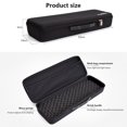 thumbnail image 4 of Tackle Bait Storage Box, Portable Shockproof Hard Shell Fishing Rod Reel Carry Bag Case, Fishing Tackle Tool Storage Organizer Bag For Outdoor Fishing, 4 of 7
