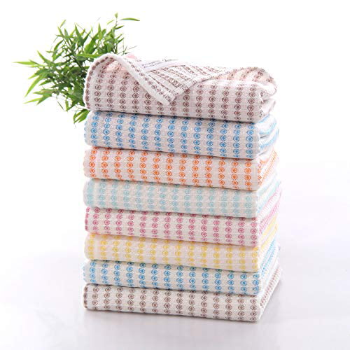 Details about   Bamboo Dishcloth Large 10X14 8 Pack Reusable Washable Super Absorbent Odor Free