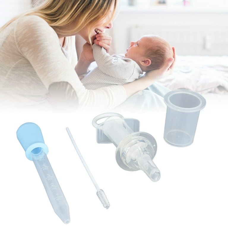 Loveishere Manual Breast Pump Silicone Breastfeeding Milk Pump with Baby  Oral Feeding Syringe Baby Feeder Dispenser Syringe Dropper Feeder Infant