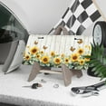 thumbnail image 3 of Sunflowers and Butterflies on Wood Front License Plate, Metal License Plate, Funny Standard Plates Personalized Novelty Decorative For Men/Women/Boys/Girls Car 6×12 Inch, 3 of 6