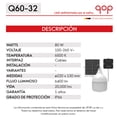 thumbnail image 3 of Qop Foco Con Sistema Solar 6500k 80w, 3 of 3
