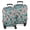 Blue Butterfly Pink, variant on Blue Butterfly Pink Background Pattern Luggage Cover Fashion Suitcase Cover Baggage Covers Fit 25-28 Inch Luggage (Go Travel)