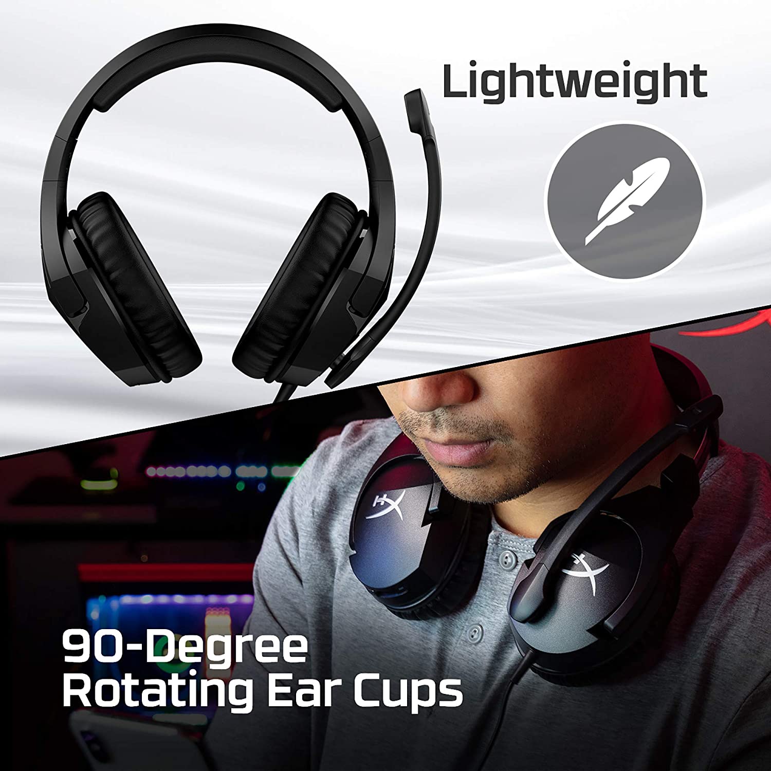 HyperX Cloud Stinger S – Gaming Headset 