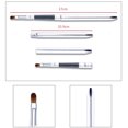 thumbnail image 4 of Maquillaje Pincel para labios Brillo Pintalabios Labio Cejas Pincel aplicador de pestañas TFixol  Brocha de maquillaje, 4 of 7