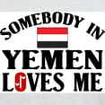 thumbnail image 3 of CafePress - Somebody In Yemen Ash Grey T Shirt - Men's Classic Graphic T-Shirt, 3 of 4
