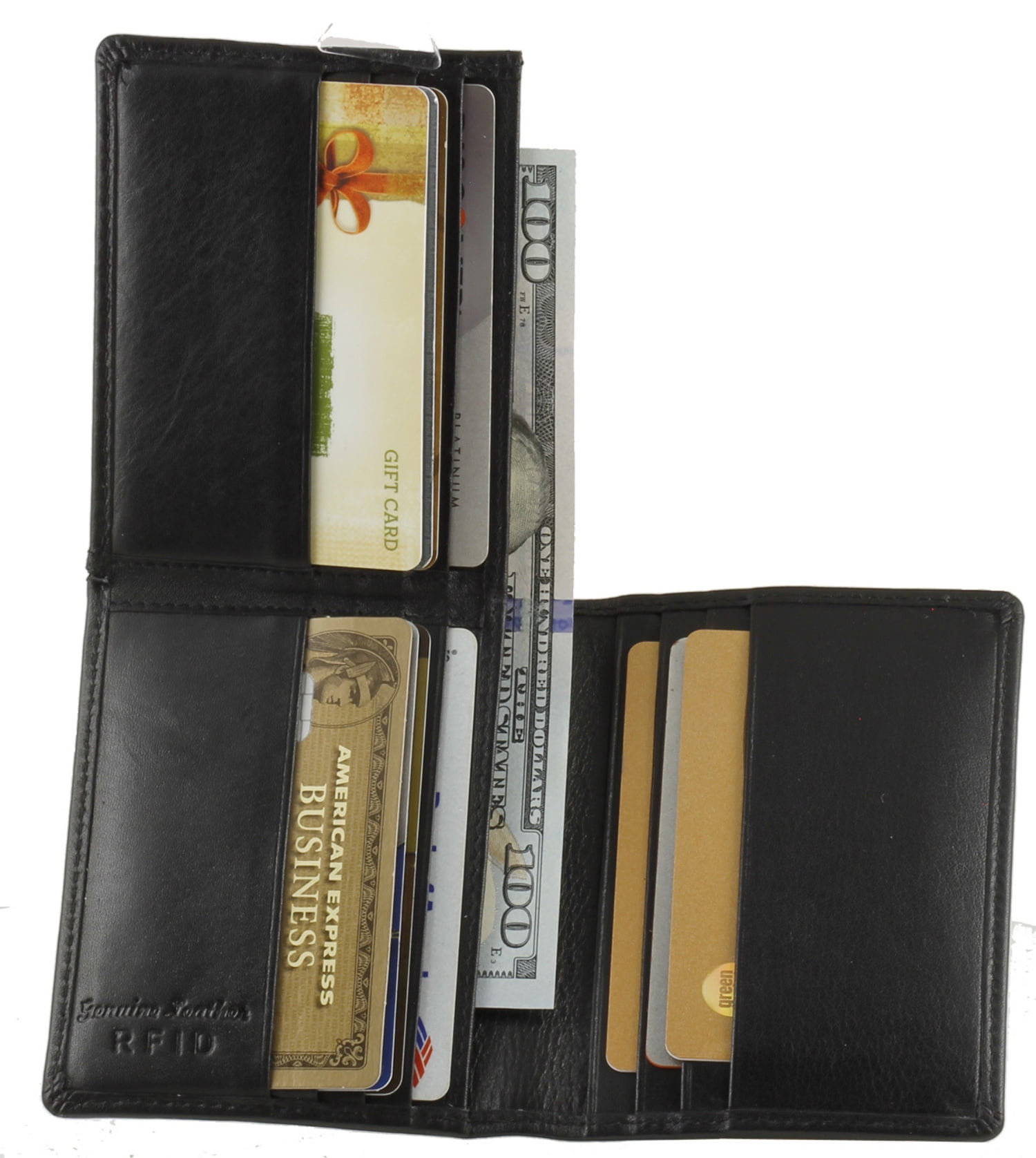 RFID L Shaped Men's Wallets