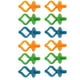 thumbnail image 3 of 36pcs Universal Silicona Abrazaderas de Coser Herramientas de, 3 of 9