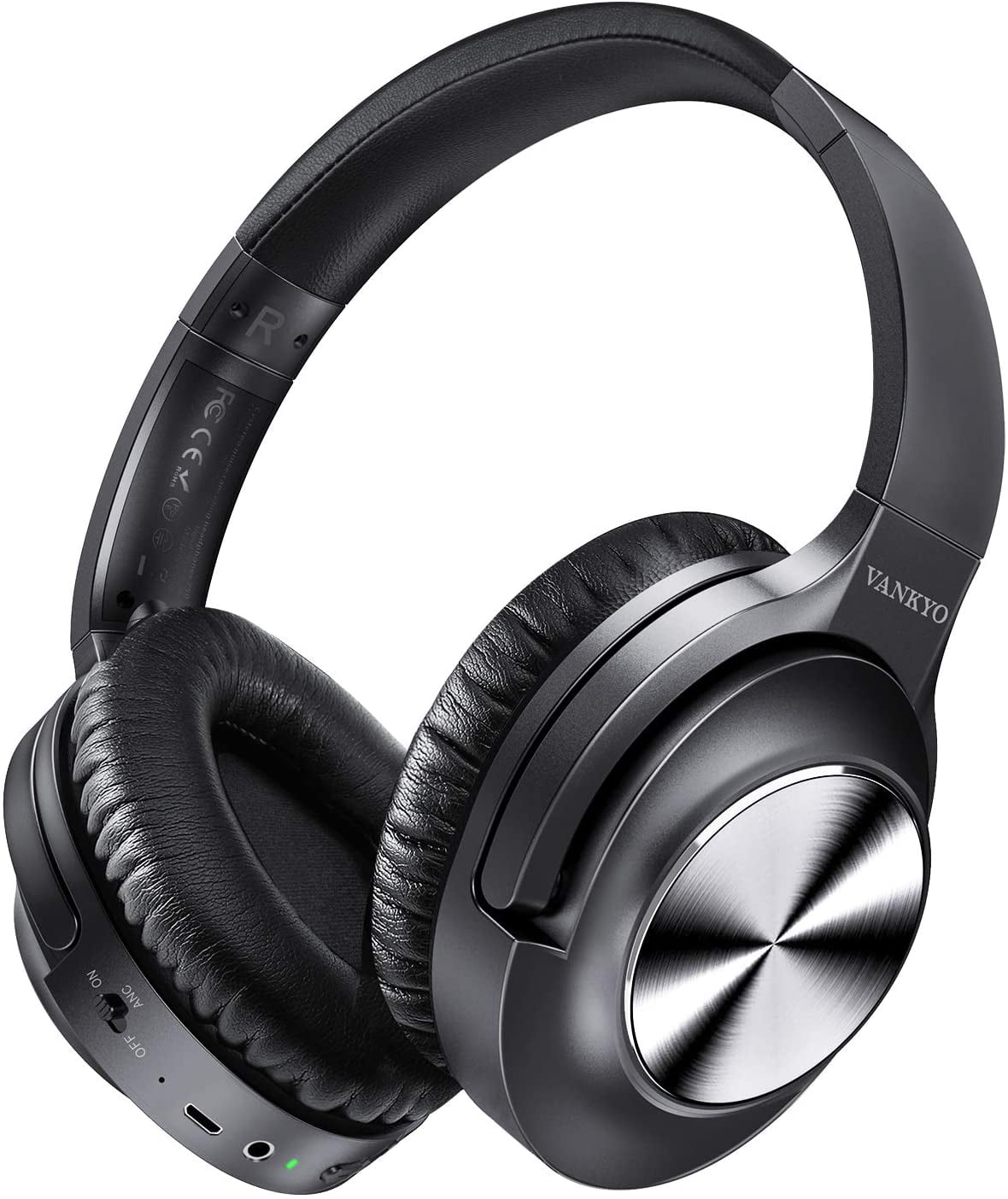 VANKYO C750 Headphones Active Noise Cancelling Headphones Over Ear With 