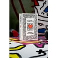 thumbnail image 5 of Teoría de las cartas 11 Keith Haring, tamaño premium de póker, 5 of 5