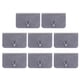 thumbnail image 2 of Conjunto de 8pcs Deflector Parabrisas para Motocicleta Lluvia Clips de Montaje para, 2 of 9