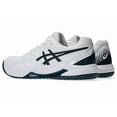 thumbnail image 4 of ASICS GEL-DEDICATE 8 (All Court) 1041A408 104 White/Saxon Green Men Tennis Shoes, 4 of 6