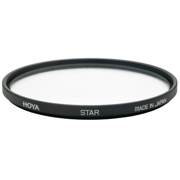 Hoya 58mm Eight Point Cross Screen Glass Filter (8X)