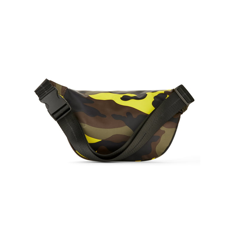 Kendall + Kylie for Walmart Multi Camo Large Fanny Pack 