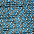 thumbnail image 2 of Paracord Planet 10', 25', 50', 100' Hanks of Parachute 550 Cord Type III 7 Strand Paracord in Over 50 Cold Color Dominant Color Patterns, 2 of 2