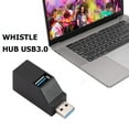 thumbnail image 1 of Mini USB 3.0 Hub Adapter Extender High Speed ​​U Disk Reader Splitter 3 puertos para computadora portátil PC Accesorios para teléfonos móviles Hugtrwg Nuevos Originales, 1 of 6