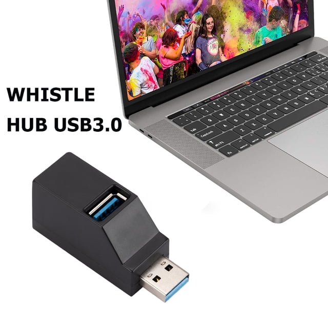 Mini USB 3.0 Hub Adapter Extender High Speed U Disk Reader Splitter 3 puertos para computadora portátil PC Accesorios para teléfonos móviles Hugtrwg Nuevos Originales
