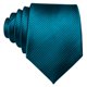 thumbnail image 4 of Set de Corbata Barry.Wang Rayas Seda 150cm Verde Azulado con Gemelos, 4 of 7