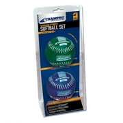 Champro Weighted Training Softballs, 12in, Set of 2, 9 and 10 ounce by Champro