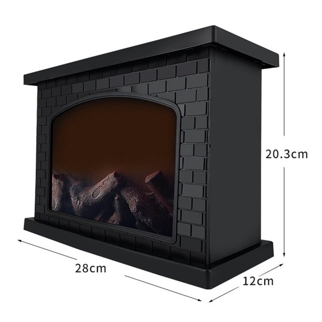 Luz de chimenea simulada, luz de chimenea simulada LED Luz de llama de carbono simulada Luz de estufa de chimenea eléctrica Rendimiento inigualable
