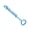 Blue, variant on Fireworks Water Blasters, Water Spray Toy, Cartoon Pull-Type Water Cannon, Clear PVC Pump Water Gun, for Beach, Pool, and Park Fun