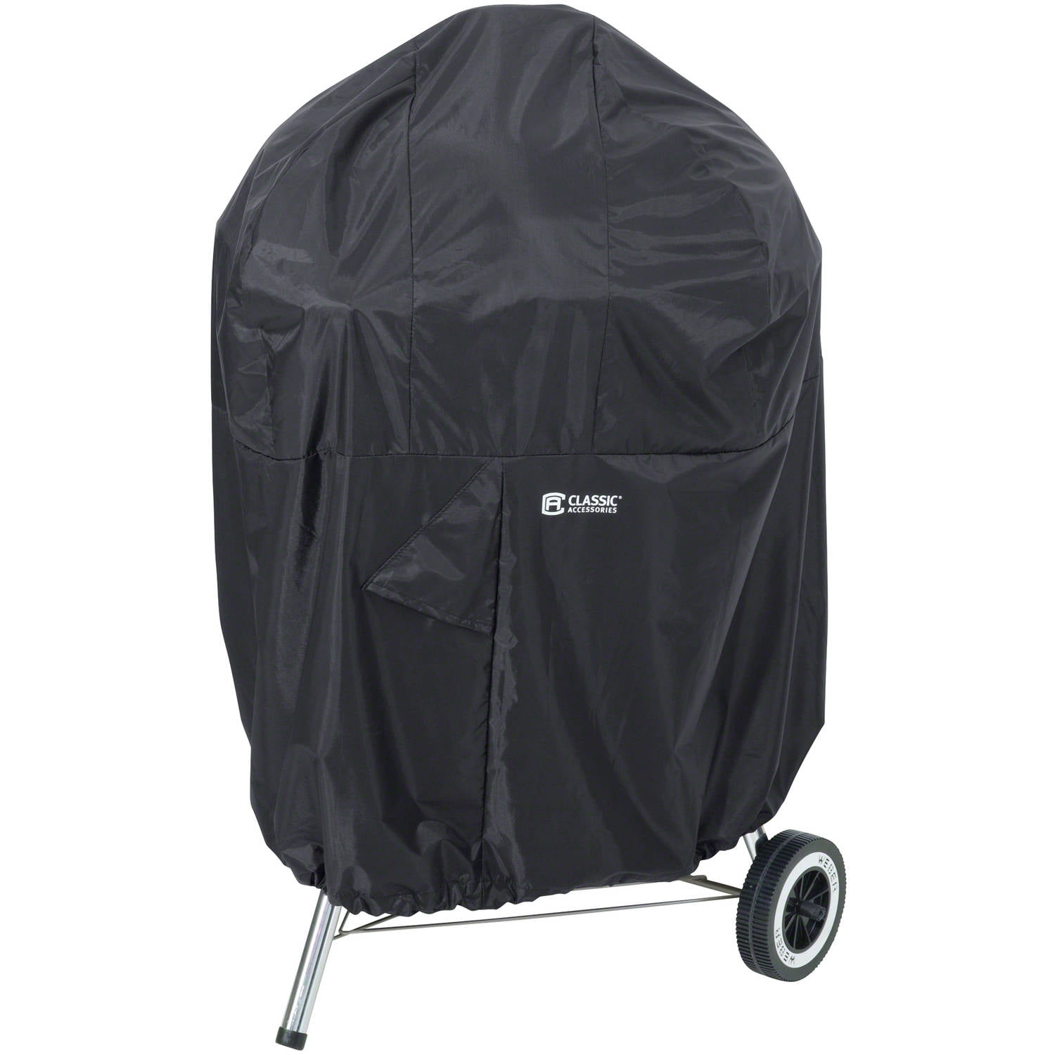 Classic Accessories Sodo Black Kettle BBQ Grill Cover Tough BBQ Cover