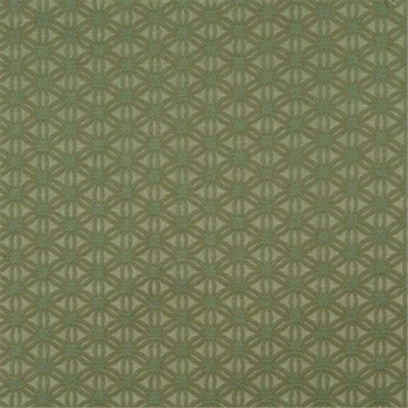 Designer Fabrics E531 54 in. Wide Blue- Flower Jacquard Woven Upholstery Grade Fabric