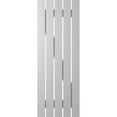 thumbnail image 6 of Ekena Millwork 19 1/2"W x 68"H Americraft Five Board (2 Batten) Exterior Real Wood Spaced Board-n-Batten Shutters w/ Z-Bar (Per Pair), Primed, 6 of 10