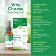 thumbnail image 3 of Marie Originals Natural Baby Chest Rub Spray with Soothing Eucalyptus, Gentle Vapor Rub Alternative, 1 oz, 3 of 10