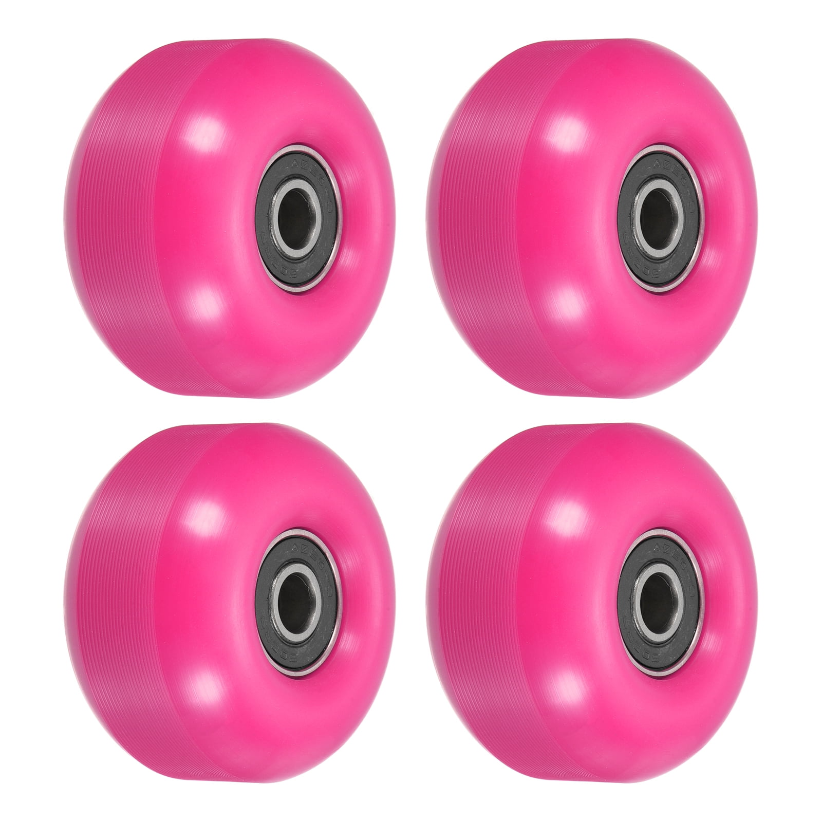 Uxcell 52mm Skateboard Wheels with Bearings Street Wheels for ...