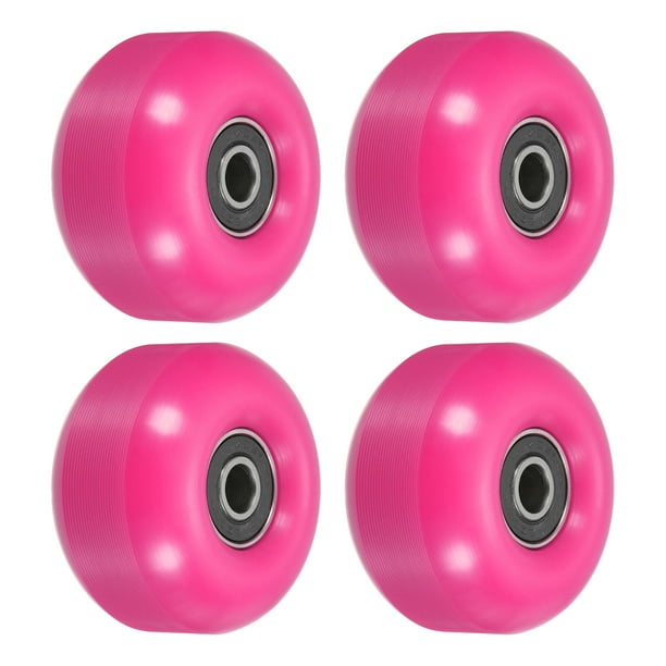 Uxcell 52mm Skateboard Wheels with Bearings Street Wheels for
