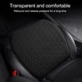 thumbnail image 4 of LHWEN Breathable Ice Silk Gel Car Seat Pads - Anti-Slip Cushion for Cars SUVs Trucks - Stay Cool and Comfortable During Hot Summer Drives Easy to Install and Clean, 4 of 7