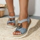 thumbnail image 2 of WILLBEST Sandalias Deportivas Para Mujer, Zapatillas Frescas Para Mujer, Suela Suave, Antideslizantes, Planas, Para Playa, Sandalias Para Mujer, Zapatillas Para Mujer 1002, 2 of 6