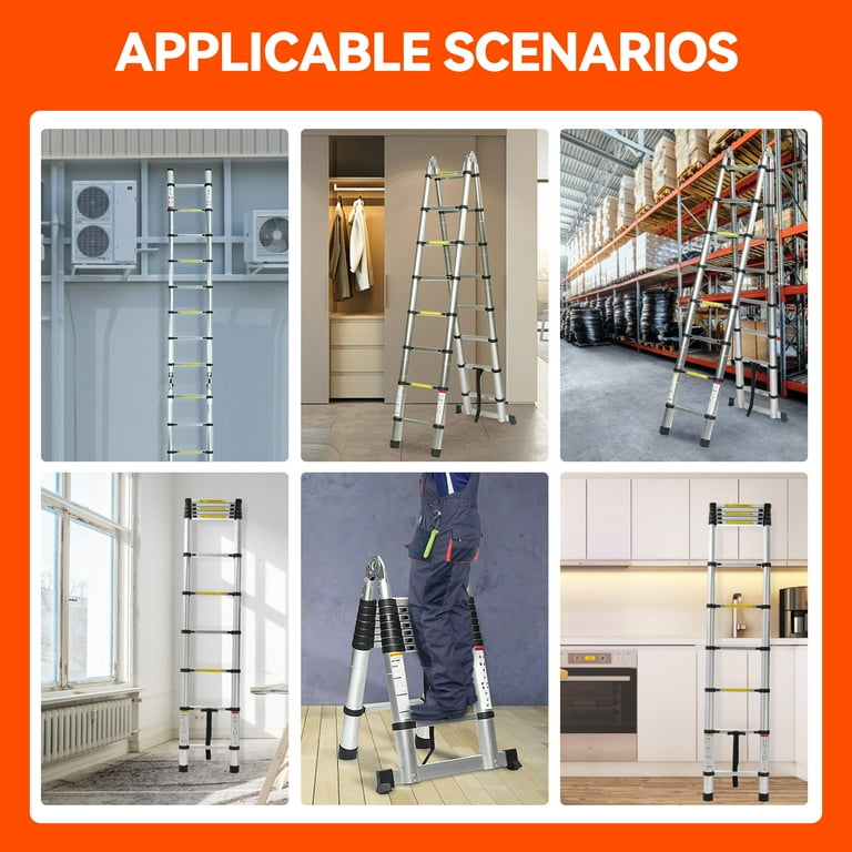 Kadell telescoping ladder deals