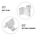 thumbnail image 3 of ADDHAT 20Ud Piezas Clips Para Estantes Metálicos De Gabinete Con Alta Estabilidad, 3 of 8