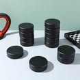thumbnail image 1 of FESTFENDS 24Ud Bolas De Hockey De Espuma Negras Para Uso Interior Sin Daño Y Duraderas, 1 of 7