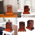 thumbnail image 2 of 1/12 Scale Wooden Radio Model with Finish for Miniature Scene Props & Photography Accessories, 2 of 8