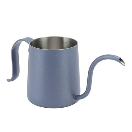 

Coffee Kettle 304 Stainless Steel Thickened Thin Long Spout 250ml Pour Over Coffee Kettle for Home Dark Blue