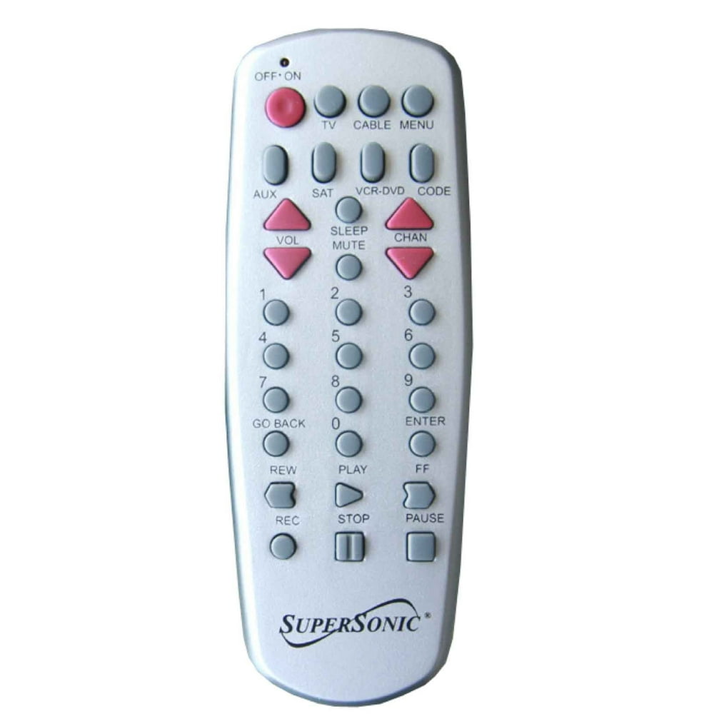 Supersonic Universal Remote Control