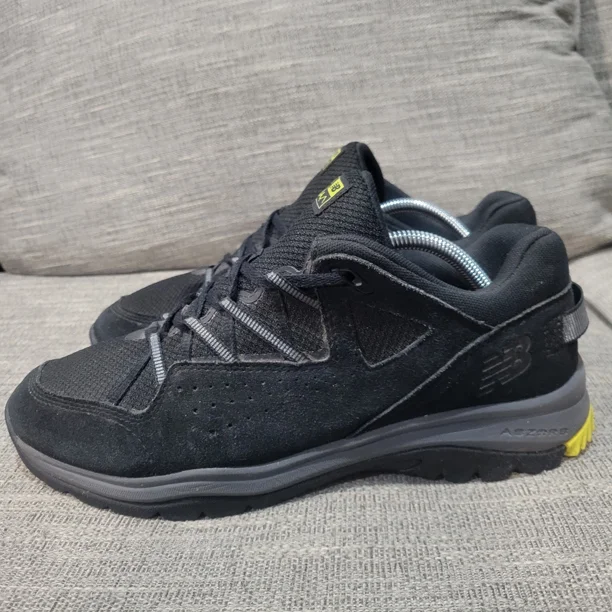 New Balance 669 MW669LK2 Men Size 11.5 2E Wide Black Gray Hiking Running Shoes