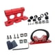 thumbnail image 5 of Soporte de horquilla delantera para bicicleta, soporte de liberación rápida, portaequipajes de techo universal para automóvil, aleación de aluminio, rojo, 5 of 8