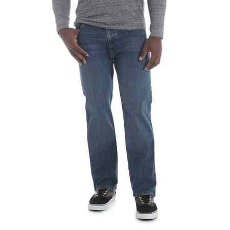 - Wrangler Men's 5 Star Regular Fit Jean with Flex