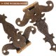 thumbnail image 2 of bisagras para cajas de madera, bisagras para joyeros, bisagras para cajas de metal, bisagras decorativas., 2 of 6