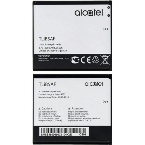 LEOM Alcatel LINKZONE Mobile Hotspot Battery TLiB5AF