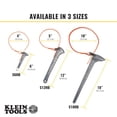 thumbnail image 4 of Llave de correa Klein Tools S12HB ajustable Grip-It de 1,5 a 12,7 cm, 4 of 9