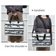 thumbnail image 6 of FORMRS 16" Laptop Bag Carrying Sleeve Case with Handle Travel Shoulder Briefcase, Light Sharks, 6 of 8
