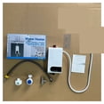 thumbnail image 2 of Chauffe-eau Instantané 5500W Sans Réservoir Robinet Instantané Cuisine Grue à Eau Chaude LED Numérique, 2 of 7