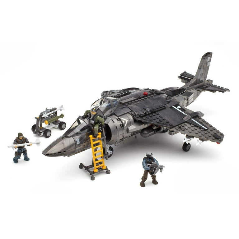 Call of Duty Combat Fighter Set Mega Bloks 38155 - Walmart.com